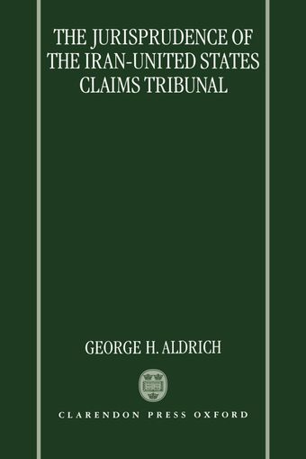 The Jurisprudence of the Iran-United States Claims Tribunal book cover