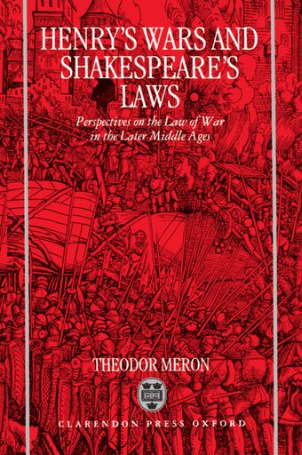 Henry's Wars and Shakespeare's Laws book cover