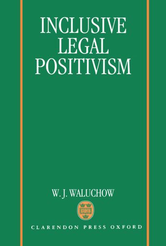 Inclusive Legal Positivism book cover