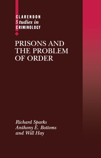 Prisons and the Problem of Order book cover