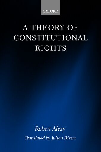 A Theory of Constitutional Rights book cover