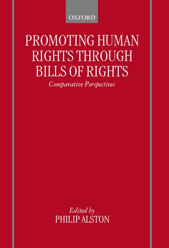 Promoting Human Rights through Bills of Rights book cover