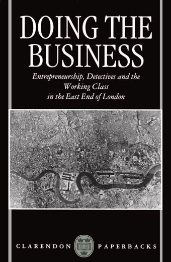 Doing the Business book cover