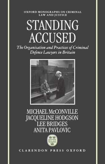 Standing Accused book cover