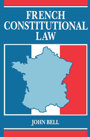 French Constitutional Law book cover