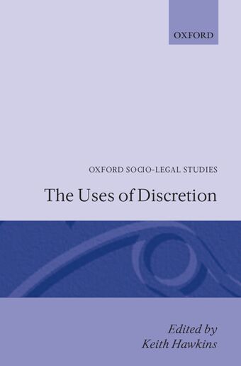 The Uses of Discretion book cover
