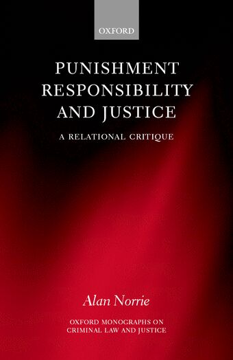 Punishment, Responsibility, and Justice book cover