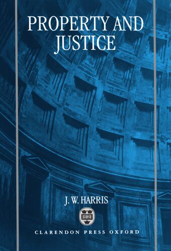 Property and Justice book cover