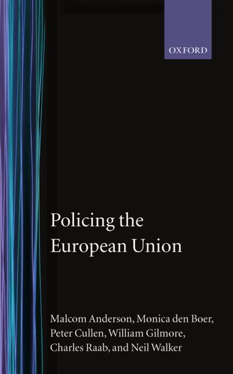 Policing the European Union book cover