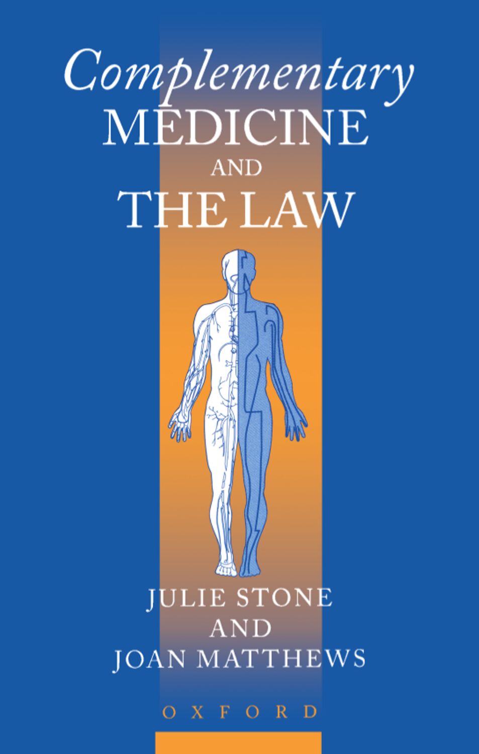 Complementary Medicine and the Law book cover