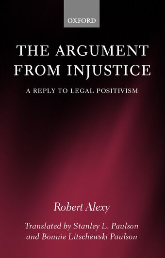The Argument from Injustice book cover