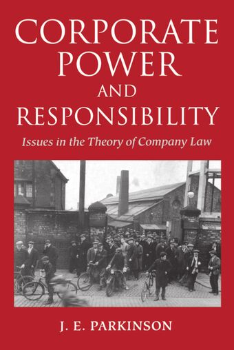 Corporate Power and Responsibility book cover