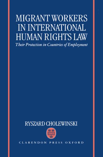 Migrant Workers in International Human Rights Law book cover