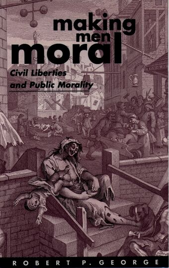 Making Men Moral book cover