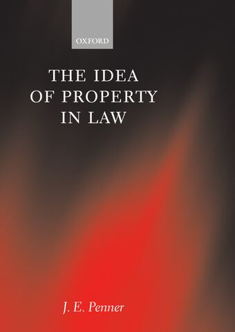 The Idea of Property in Law book cover