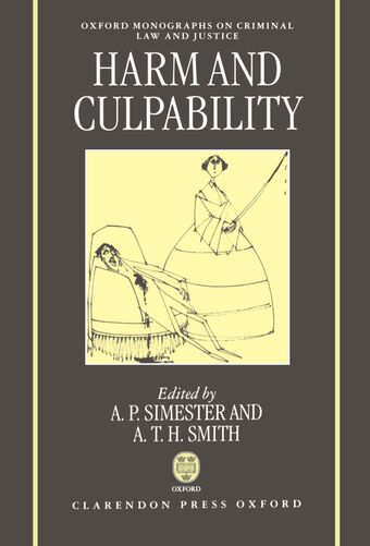 Harm and Culpability book cover