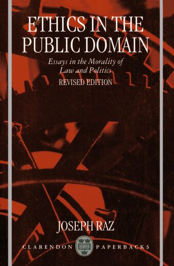 Ethics in the Public Domain book cover