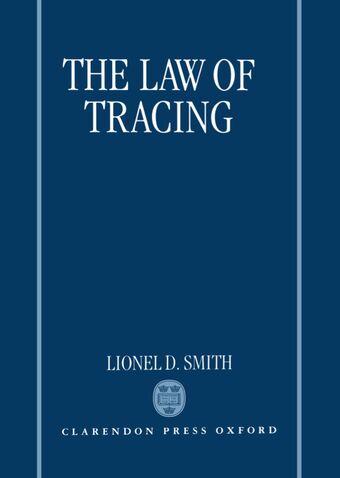 The Law of Tracing book cover