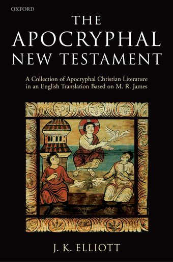 The Apocryphal New Testament book cover