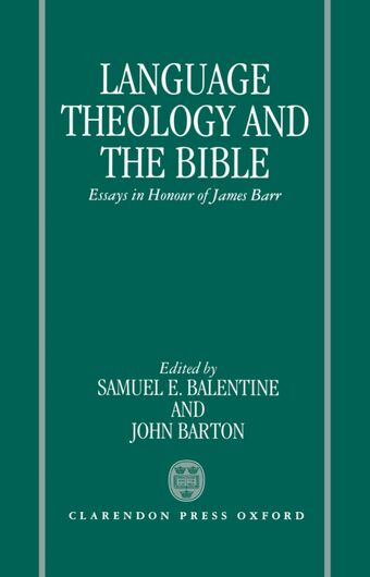 Language, Theology, and the Bible book cover