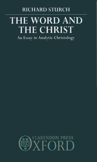 The Word and the Christ book cover