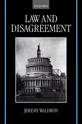 Law and Disagreement book cover