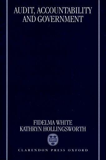 Audit, Accountability and Government book cover