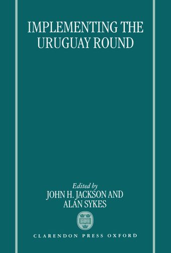 Implementing the Uruguay Round book cover