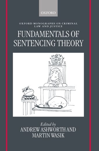 Fundamentals of Sentencing Theory book cover