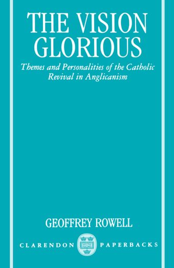The Vision Glorious book cover