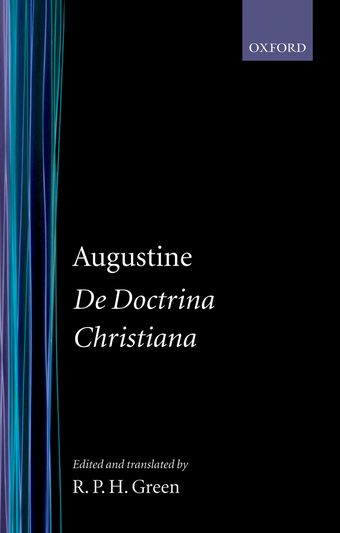 De Doctrina Christiana book cover