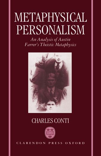 Metaphysical Personalism book cover