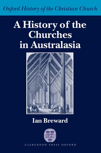 A History of the Churches in Australasia book cover