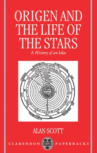 Origen and the Life of the Stars book cover