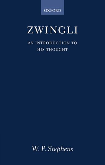 Zwingli book cover
