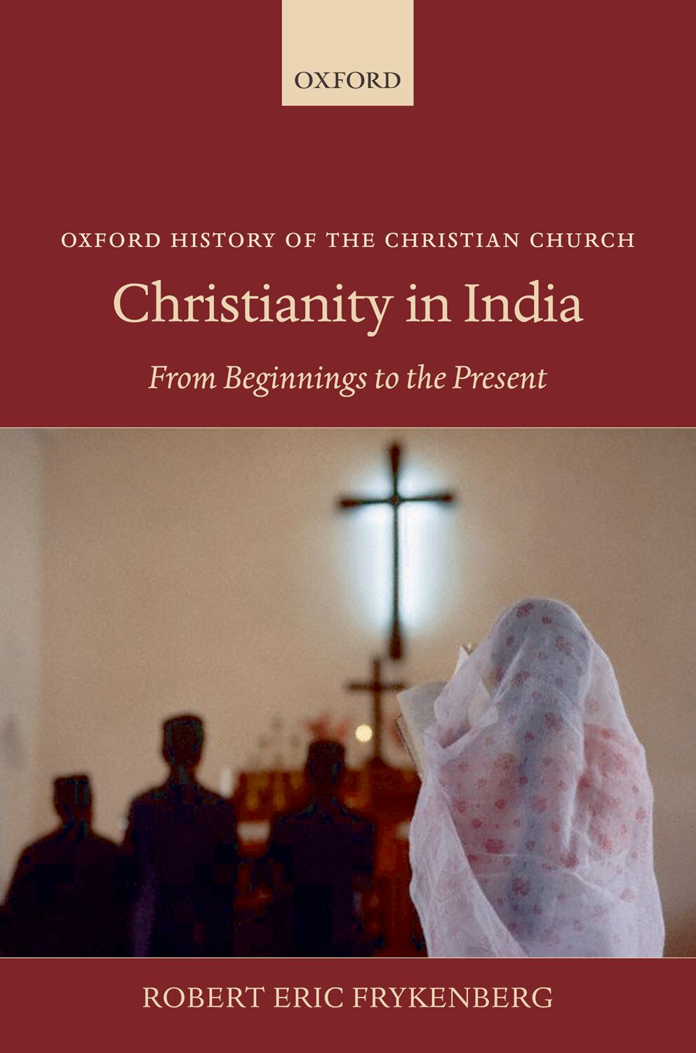 Christianity in India book cover