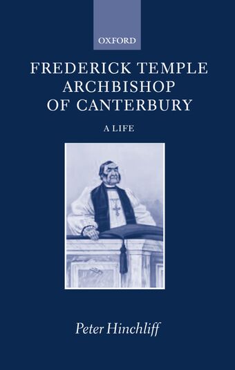 Frederick Temple, Archbishop of Canterbury book cover