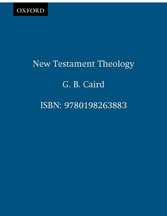 New Testament Theology book cover