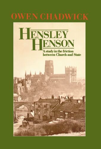 Hensley Henson book cover
