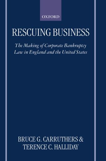 Rescuing Business book cover