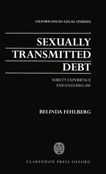 Sexually Transmitted Debt book cover