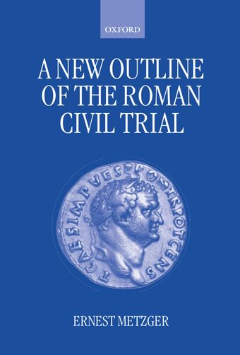 A New Outline of the Roman Civil Trial book cover