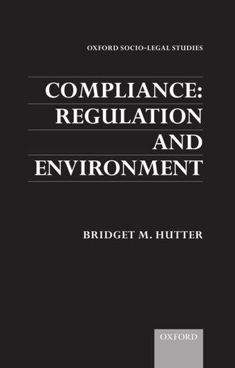 Compliance book cover