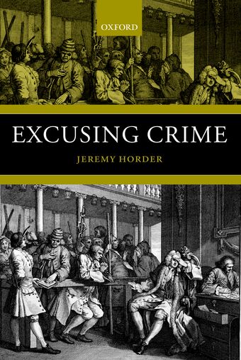 Excusing Crime book cover