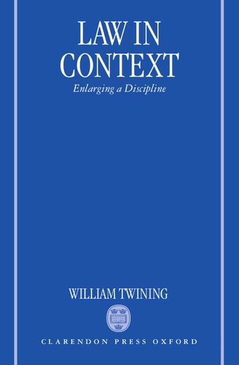 Law in Context book cover