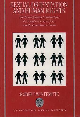 Sexual Orientation and Human Rights book cover