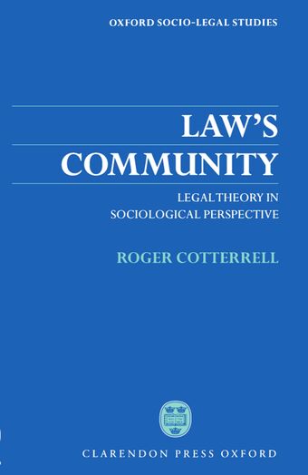 Law's Community book cover
