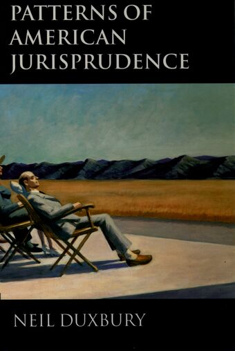 Patterns of American Jurisprudence book cover