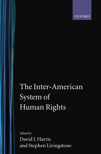 The Inter-American System of Human Rights book cover