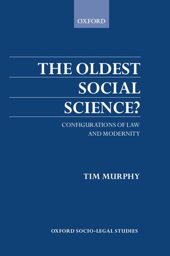 The Oldest Social Science? book cover